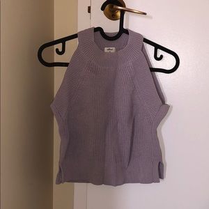 Aritzia Wilfred Knitted Top